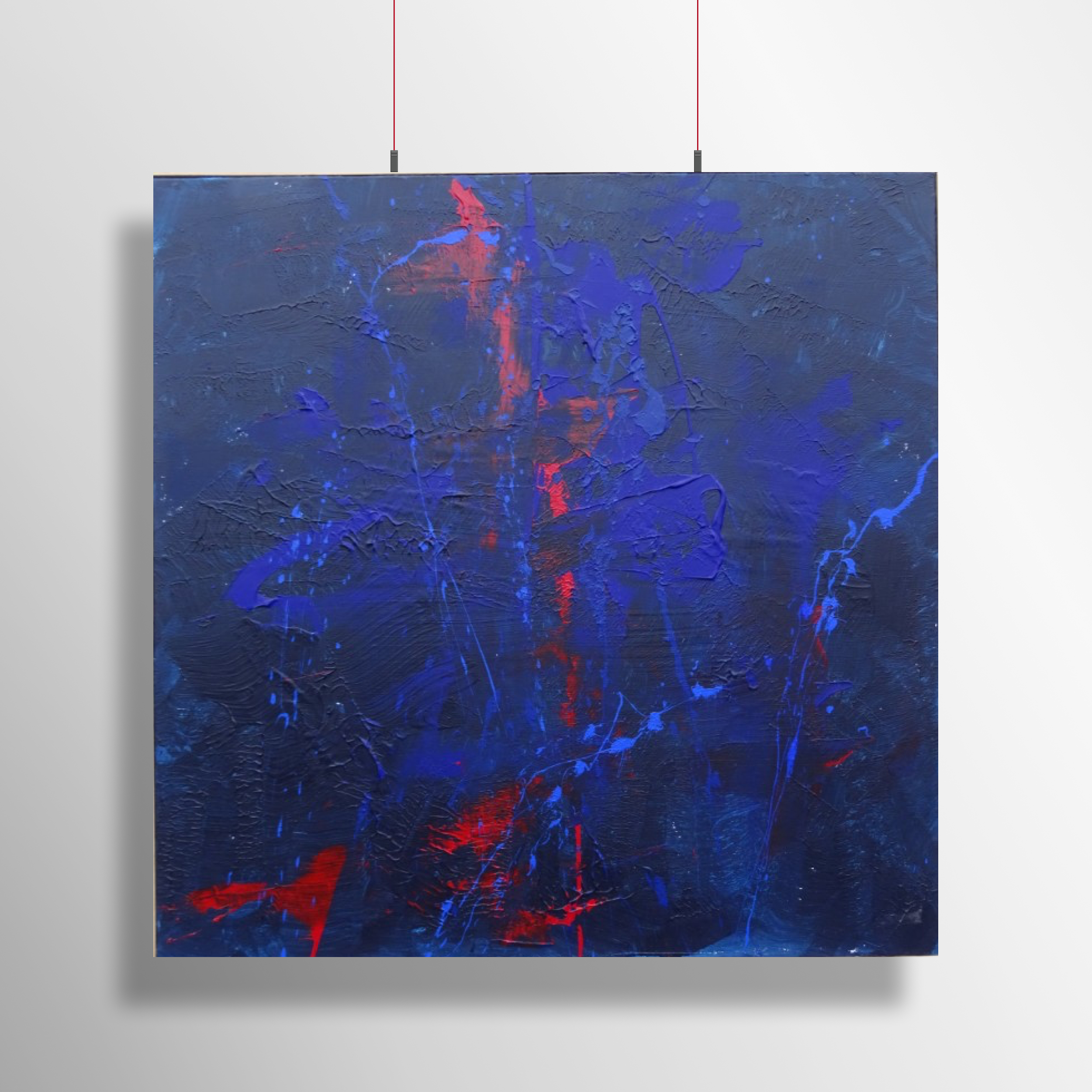 Painting by Guy Van Oers