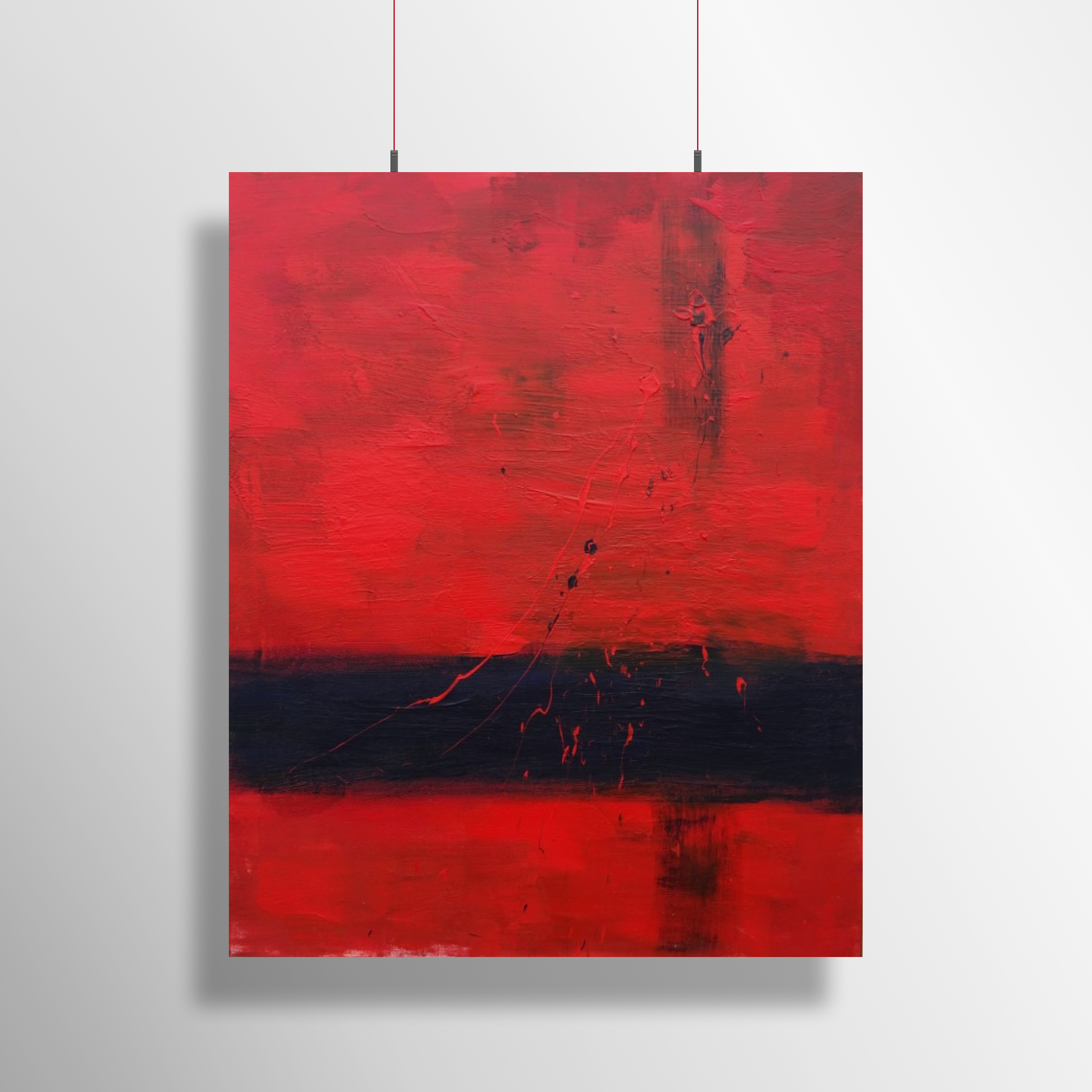 Painting by Guy Van Oers