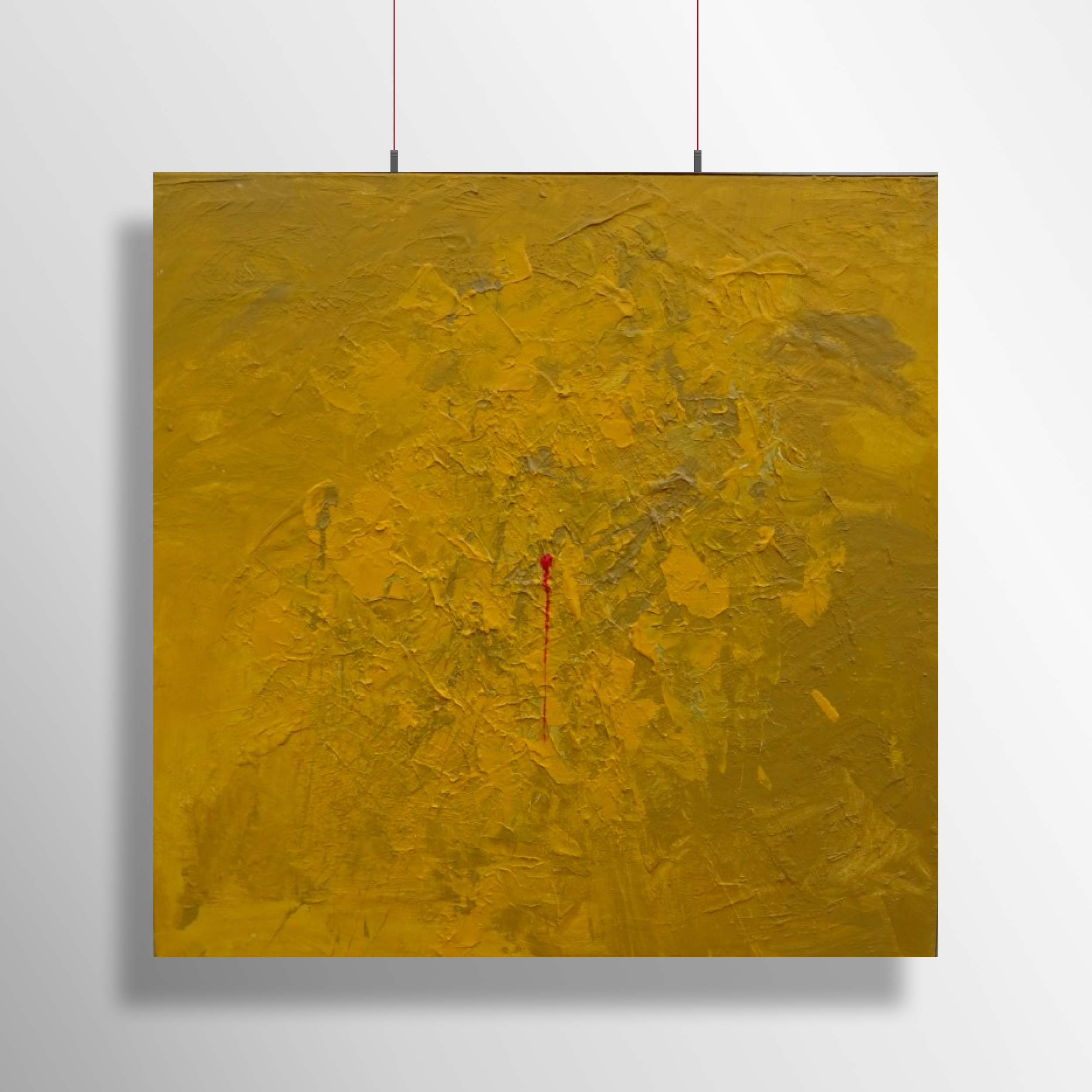 Painting by Guy Van Oers