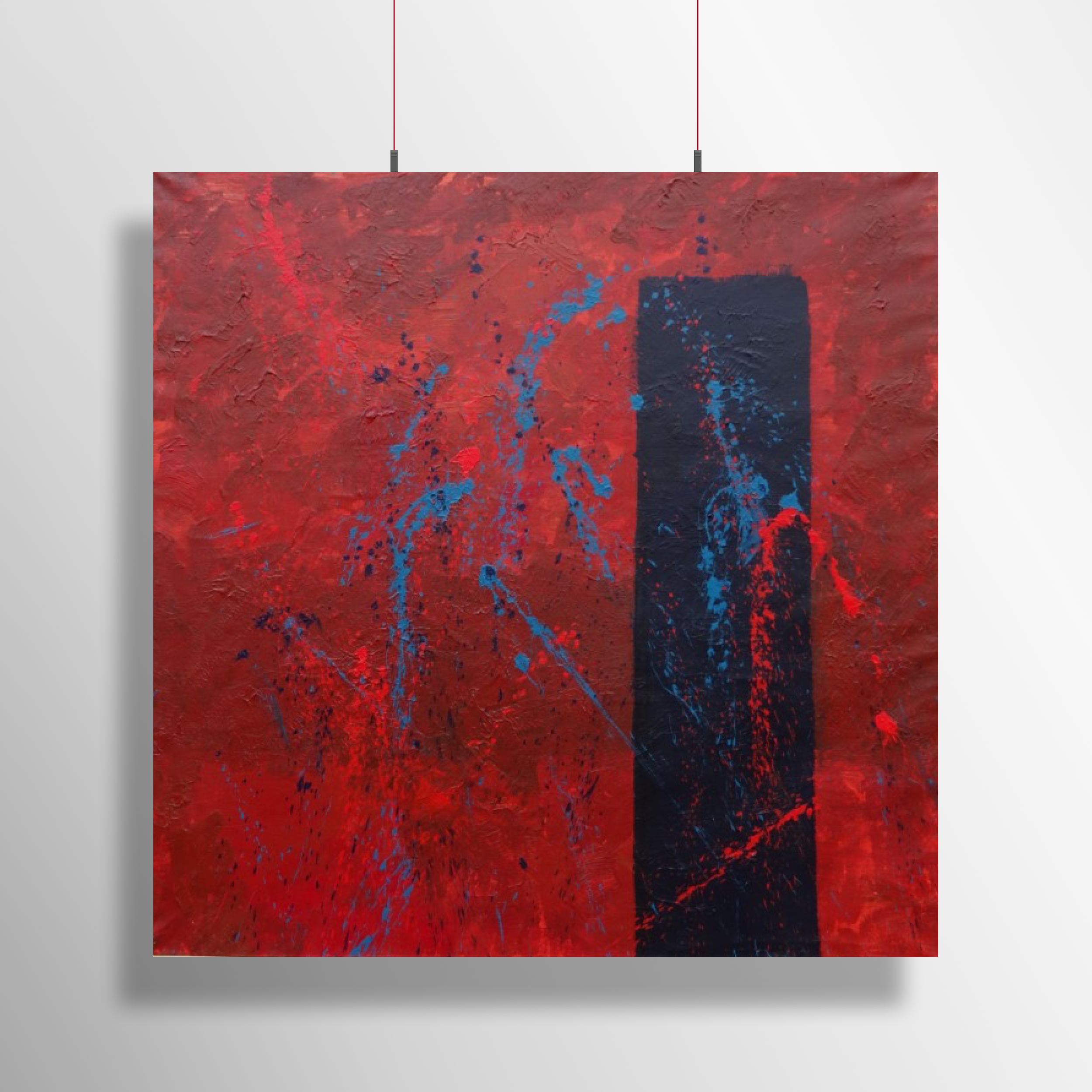 Painting by Guy Van Oers