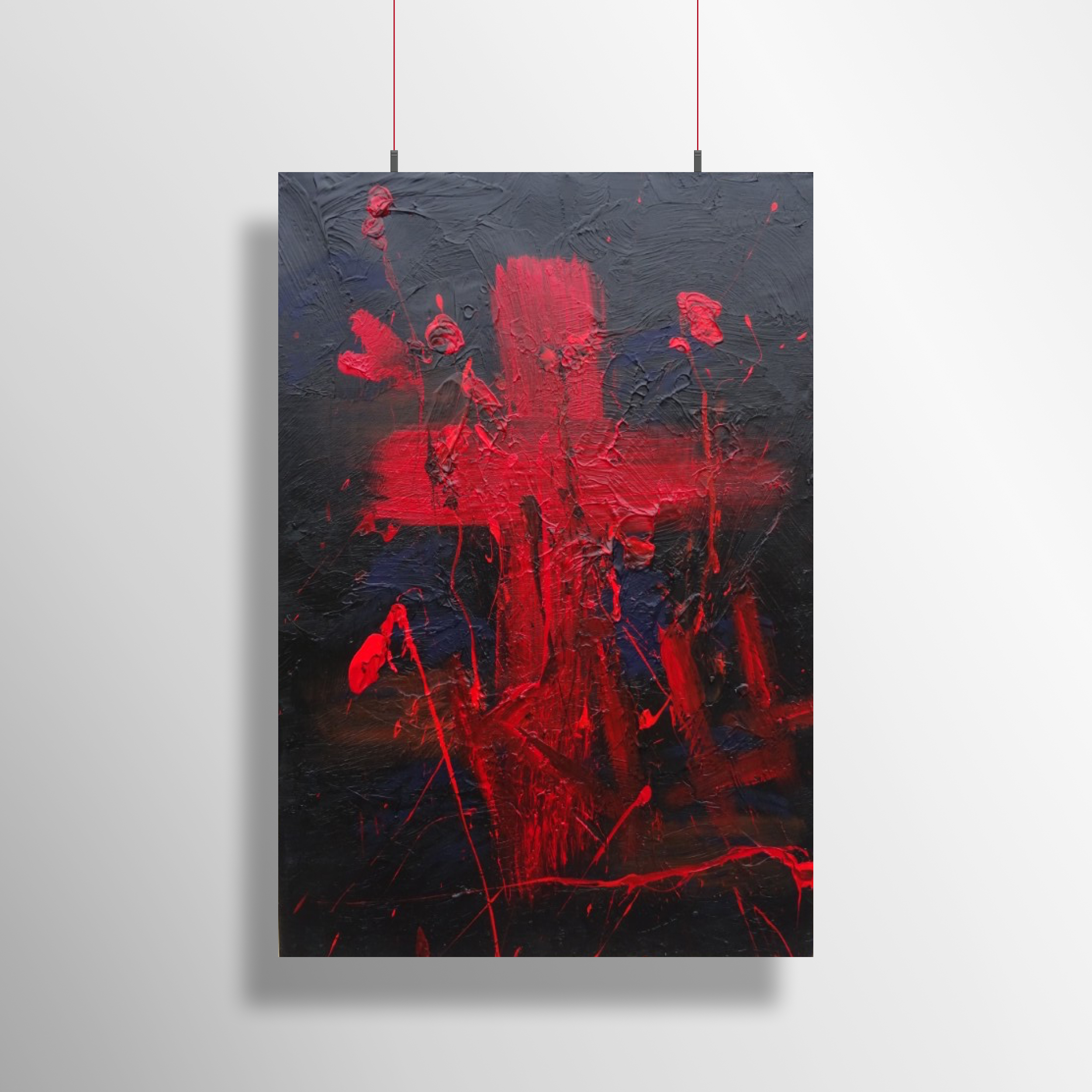 Painting by Guy Van Oers