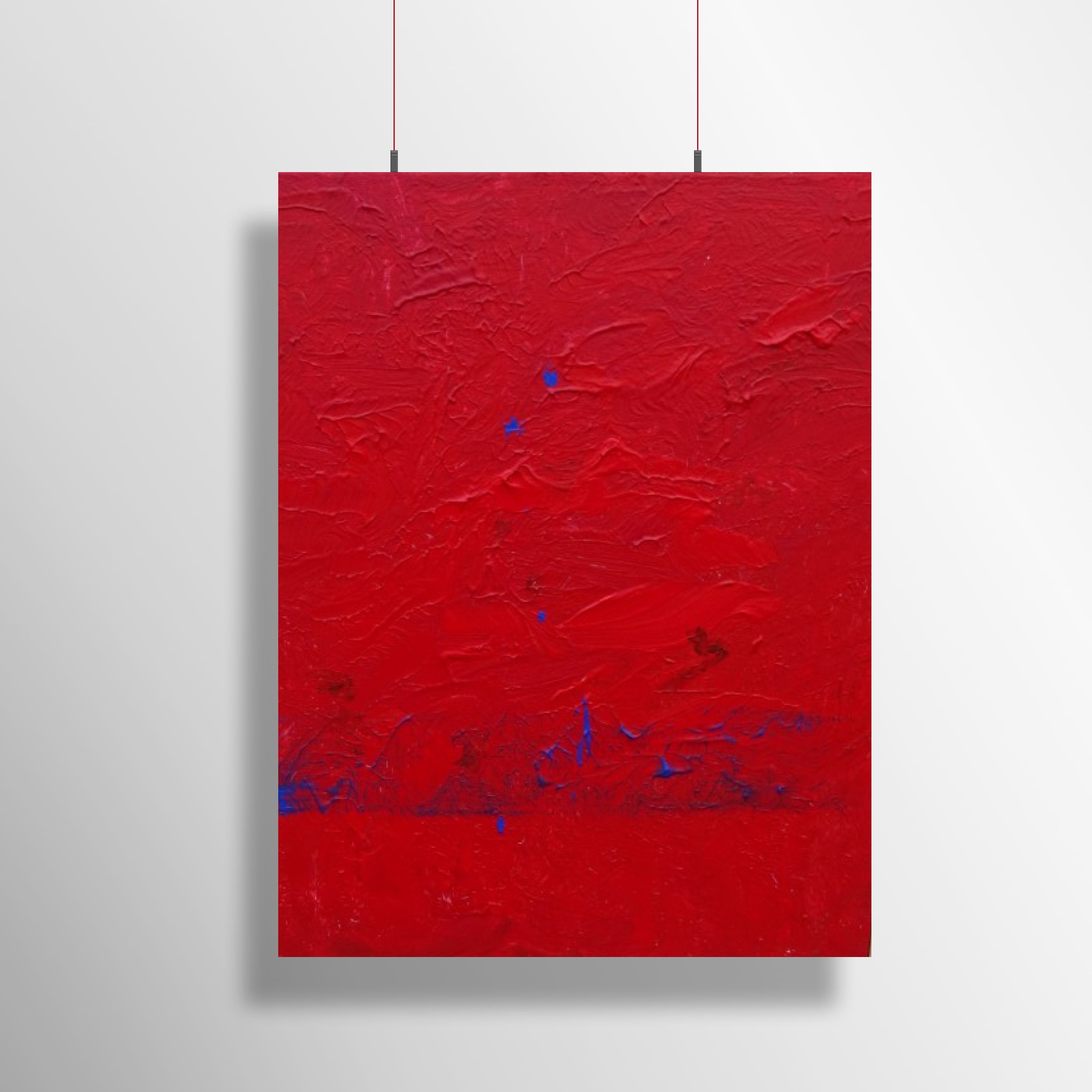 Painting by Guy Van Oers