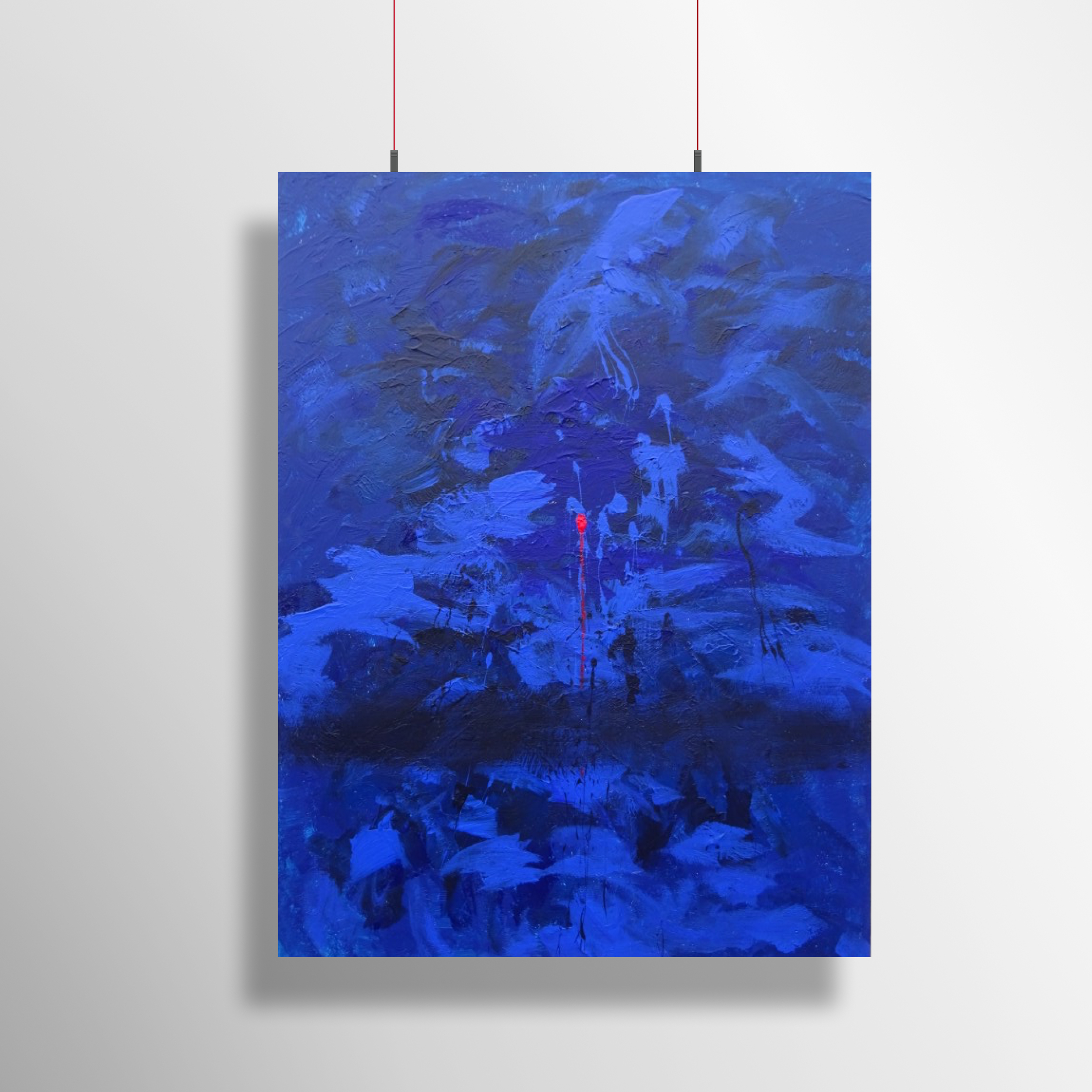 Painting by Guy Van Oers