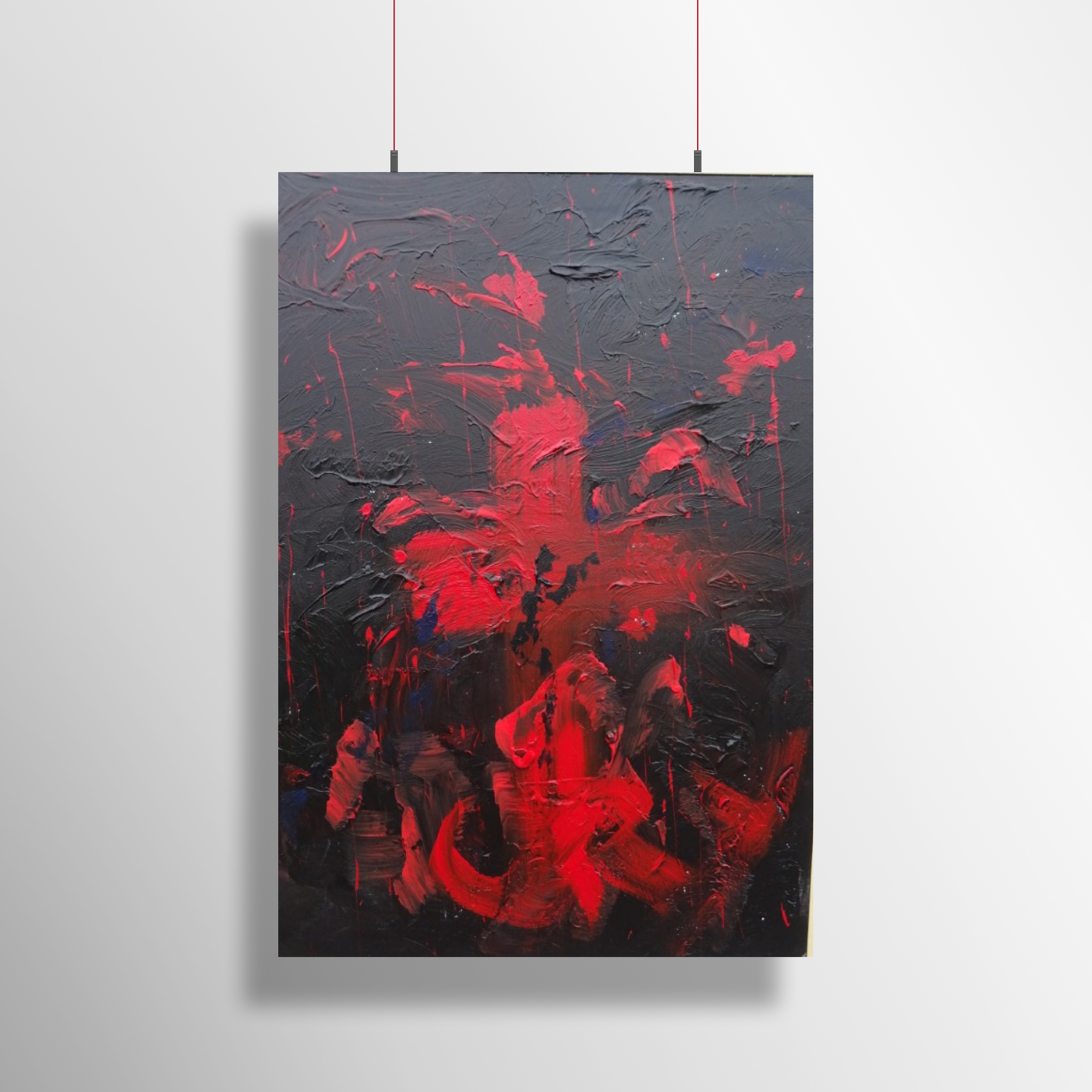 Painting by Guy Van Oers