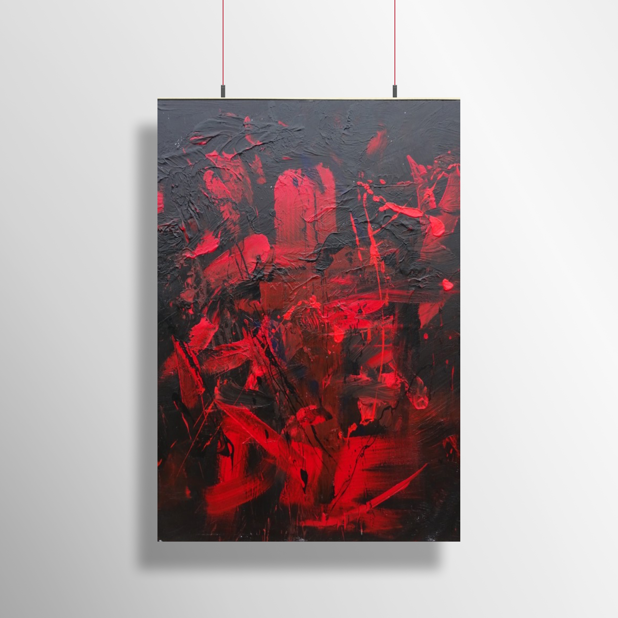 Painting by Guy Van Oers