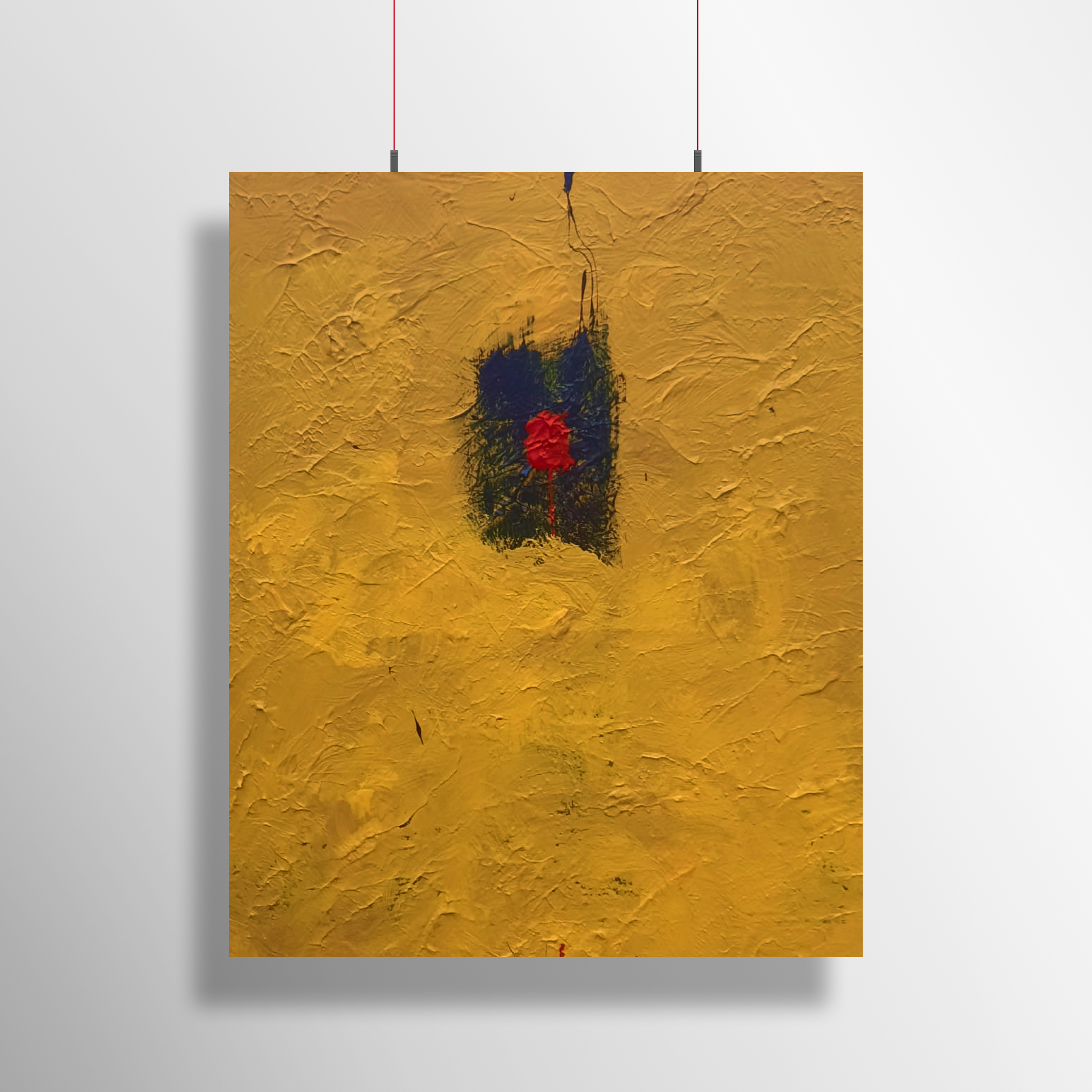 Painting by Guy Van Oers