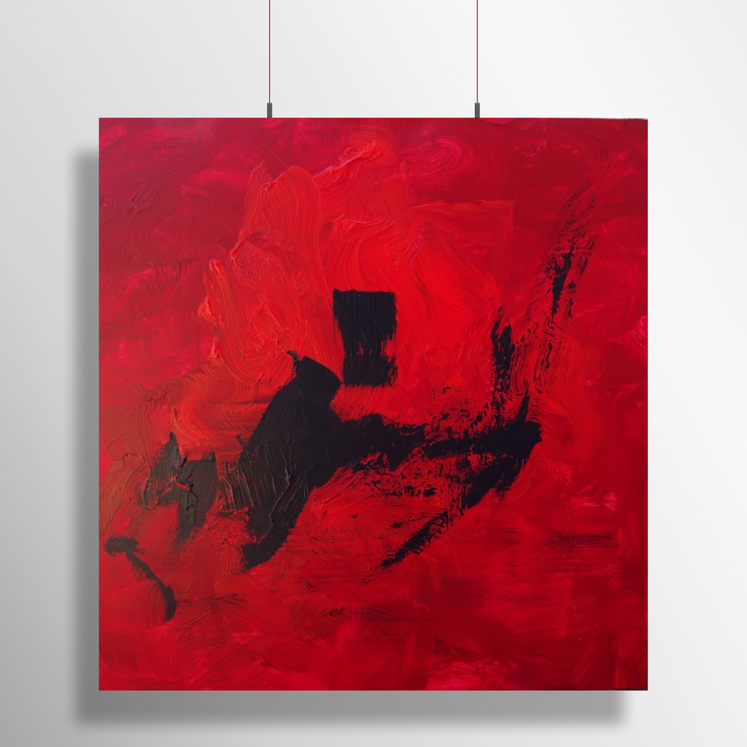 Painting by Guy Van Oers