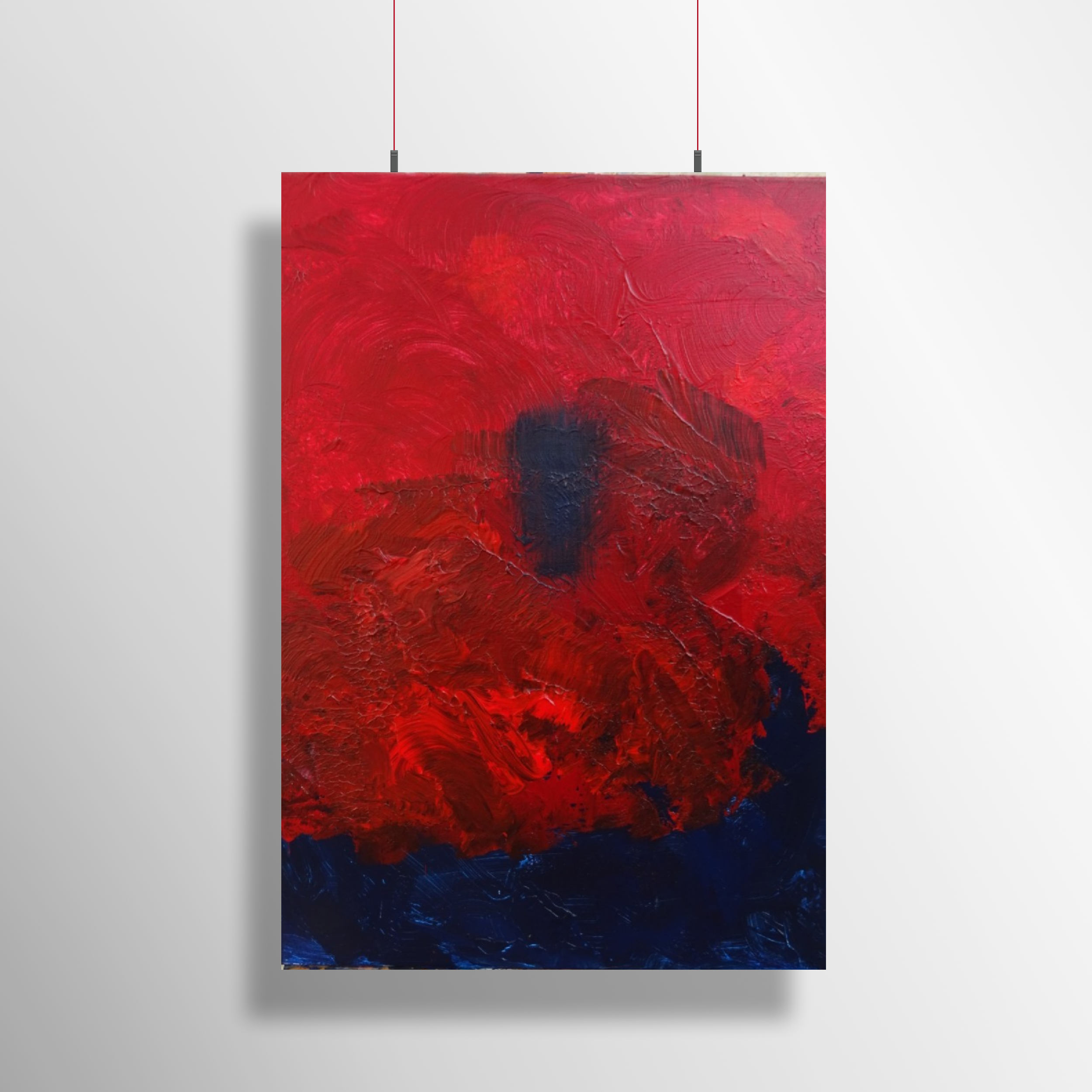 Painting by Guy Van Oers
