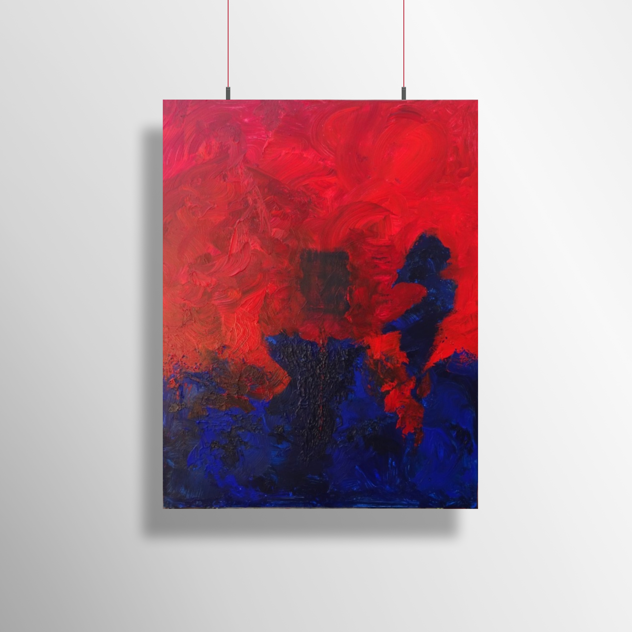 Painting by Guy Van Oers
