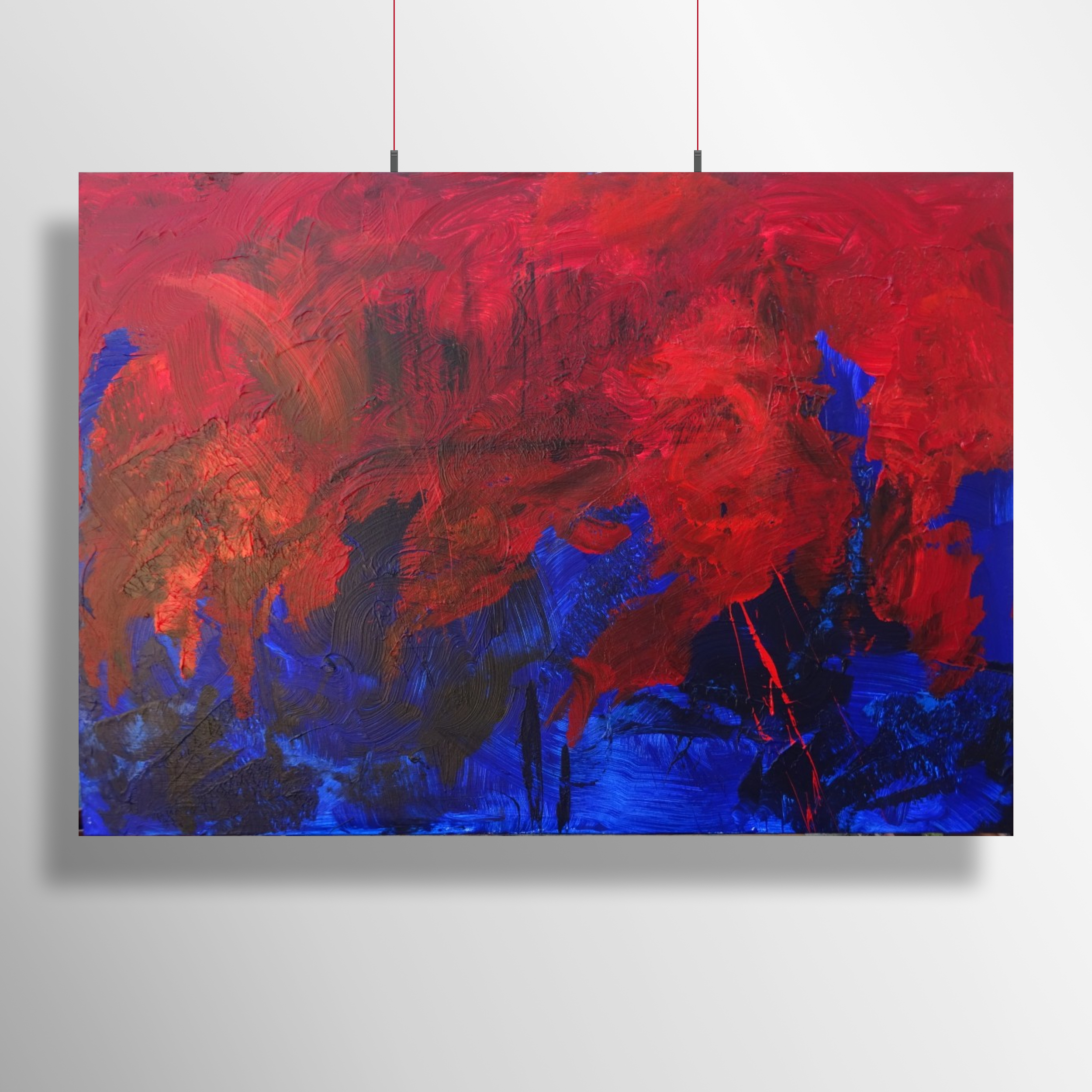 Painting by Guy Van Oers