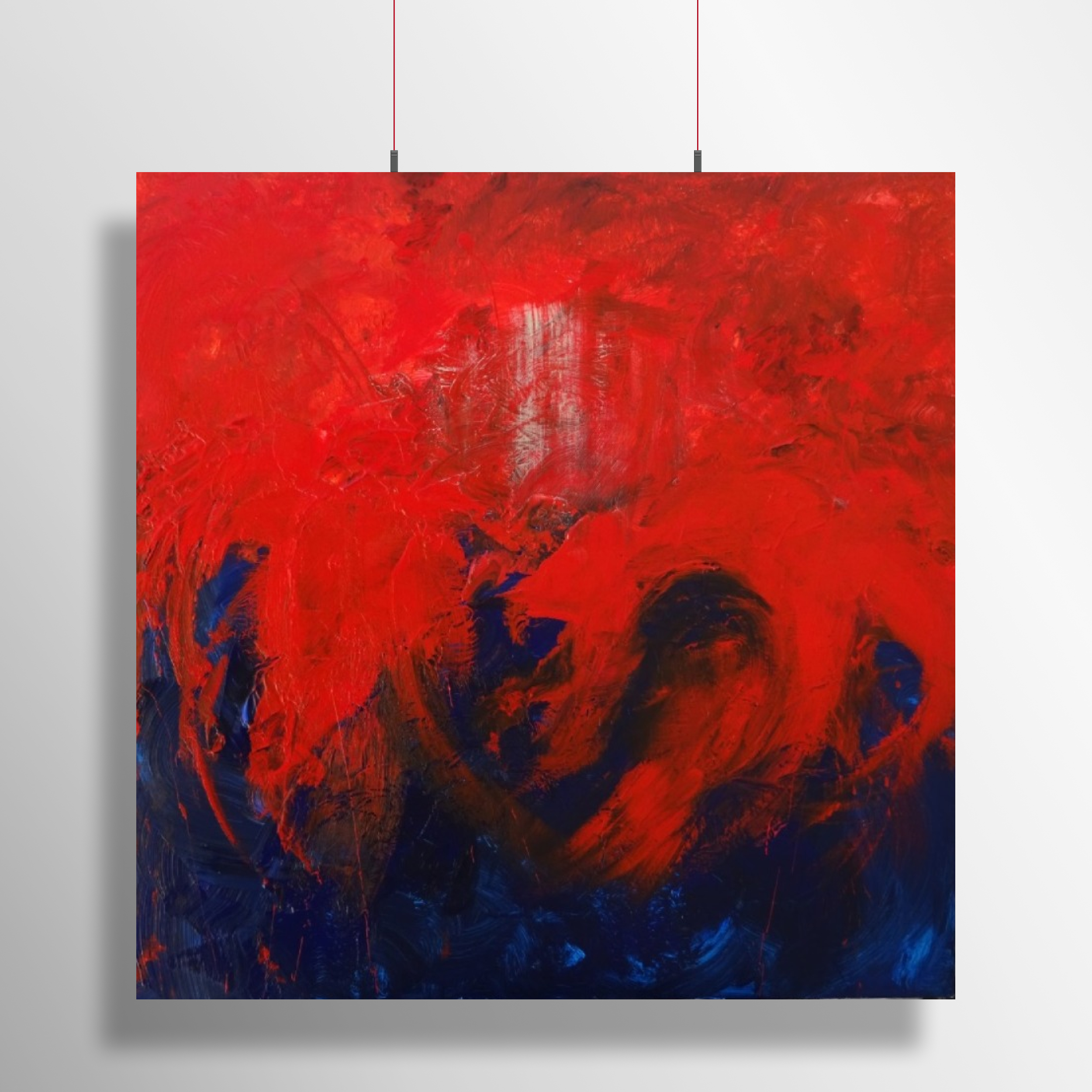 Painting by Guy Van Oers
