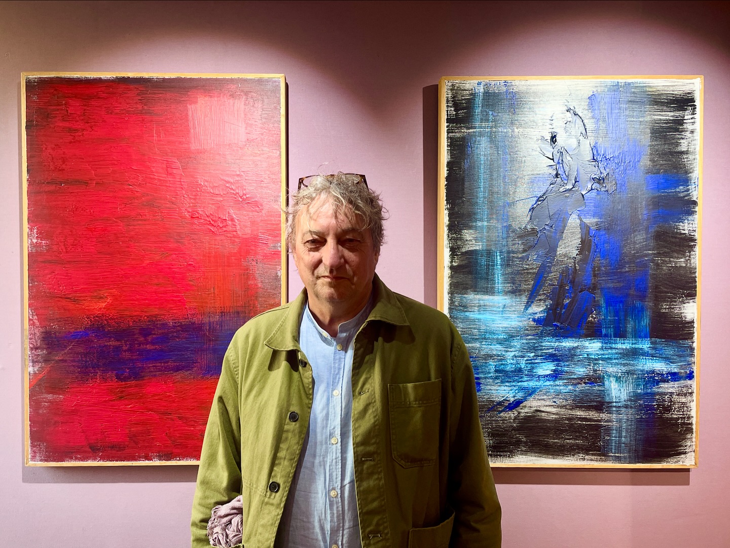 Guy Van Oers portret